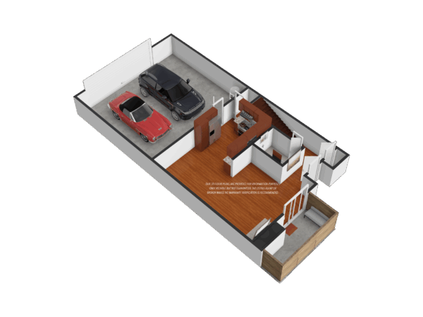 3D Floor Plan-Ground5
