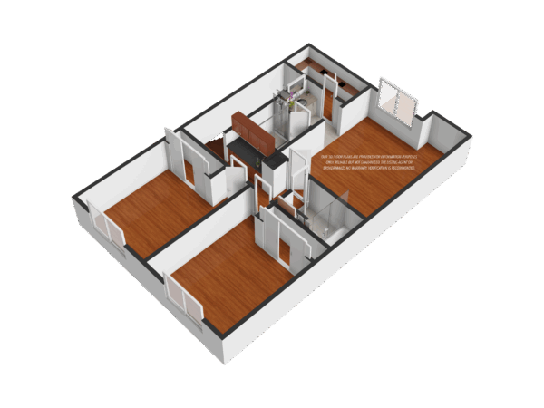 3D Floor Plan-Second 2