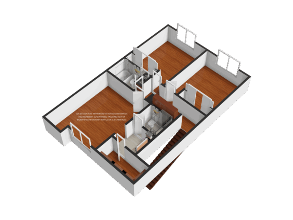 3D Floor Plan-Second4