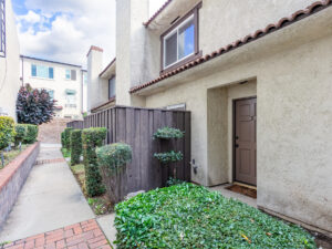 Subject Unit Exterior