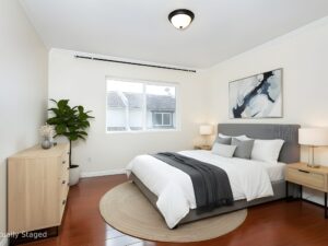 Second Bedroom-Virtually Staged